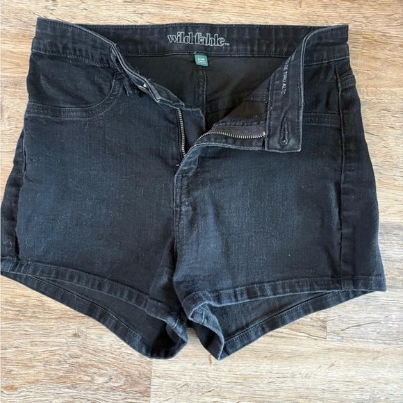 wild fable Pants - Wild Fable Women's Dark Denim Shorts